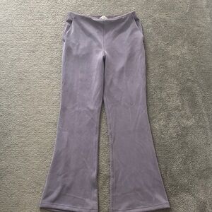Brushed Softstreme Mid-Rise Flared Pant